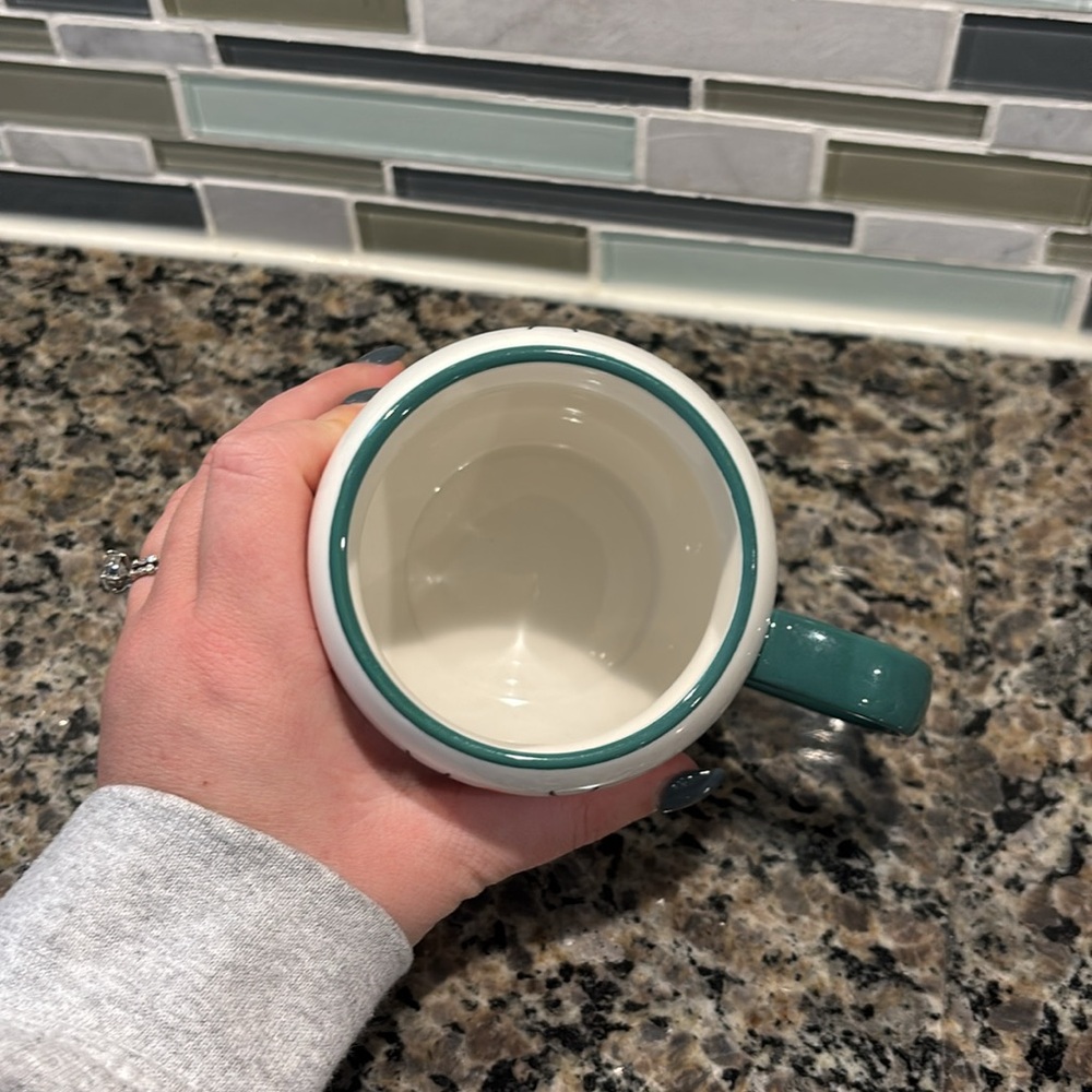 Snowman mug - Picture 3 of 3